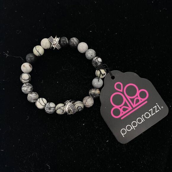 Zen Commandments Black Bracelet (239) - Picture 1 of 2